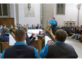 Weihnachtskonzert der Stadt Naumburg in der Stadtpfarrkirche St. Crescentius (© Karl-Franz Thiede)